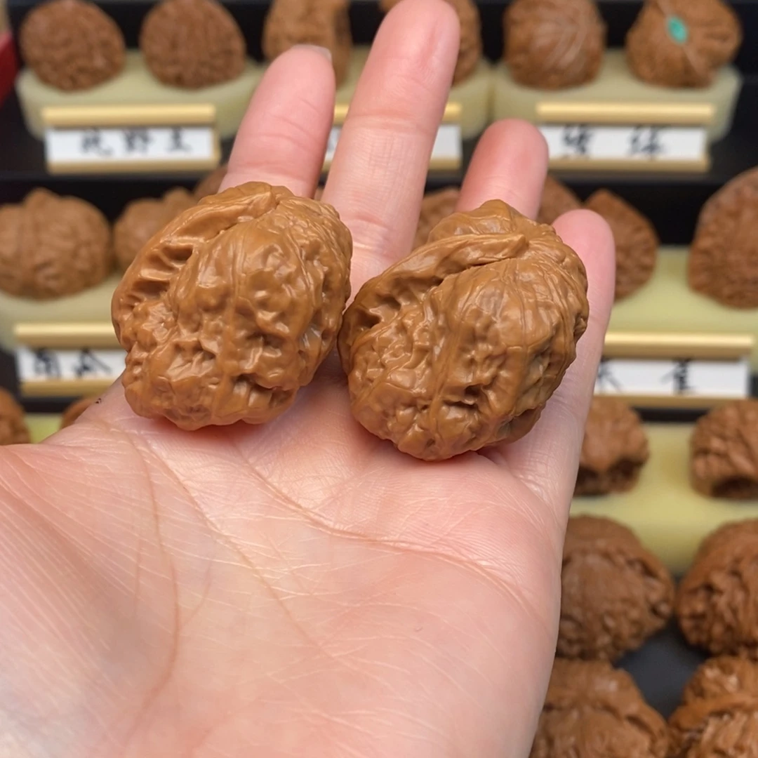 吊坠文玩核桃一根筋