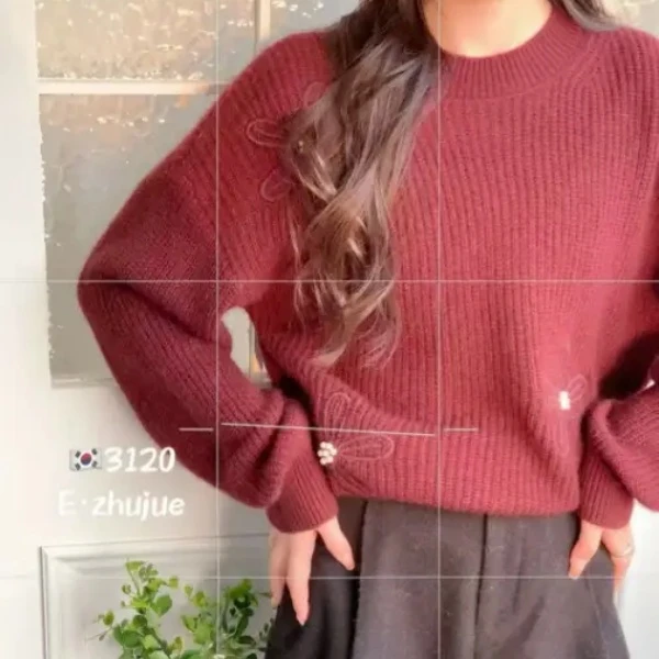 【红人上新】茵菲娜针织衫-R186316【186316】