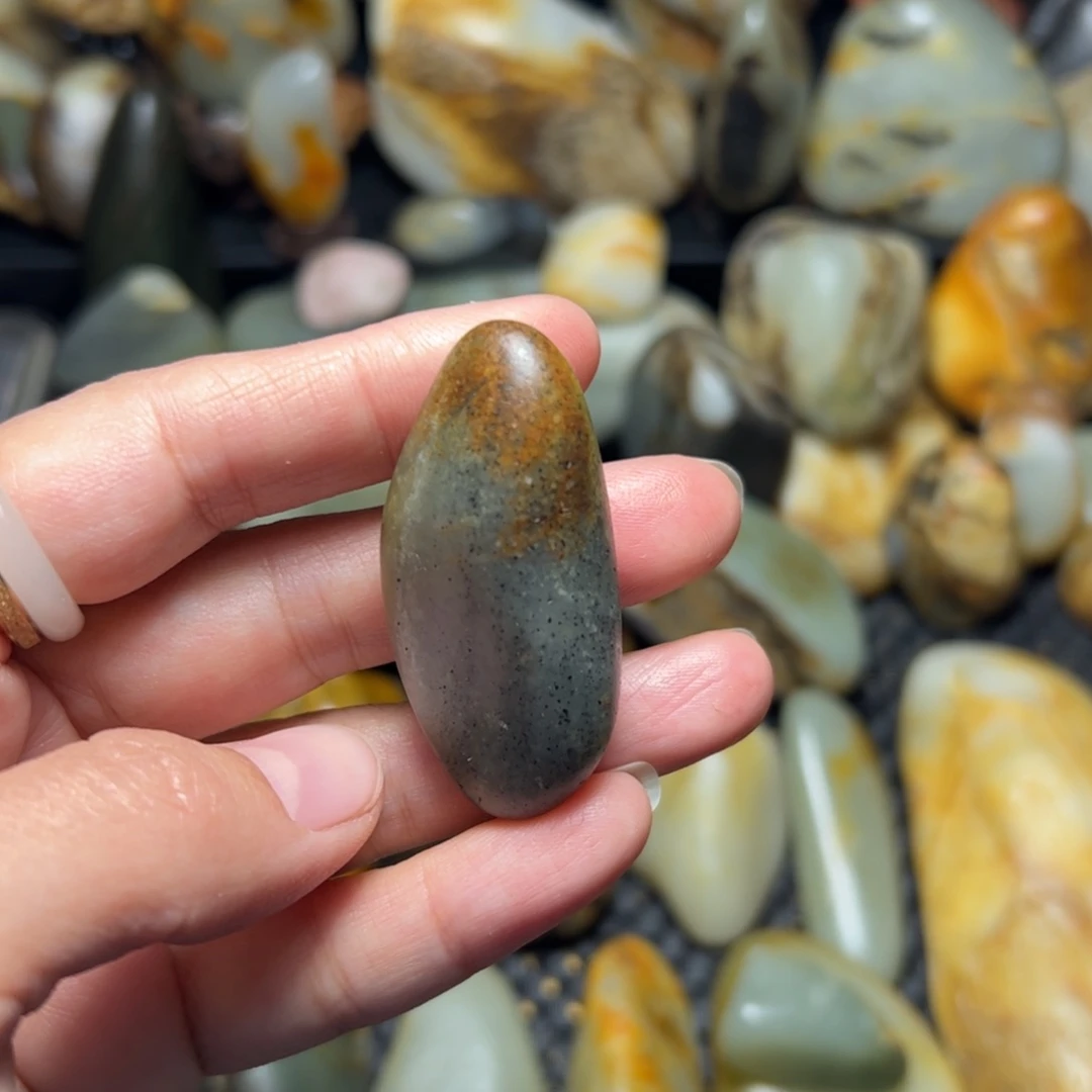 和田玉（青玉）62未镶嵌