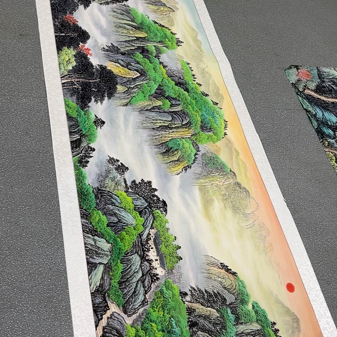 李***6国画手绘保证假一罚万