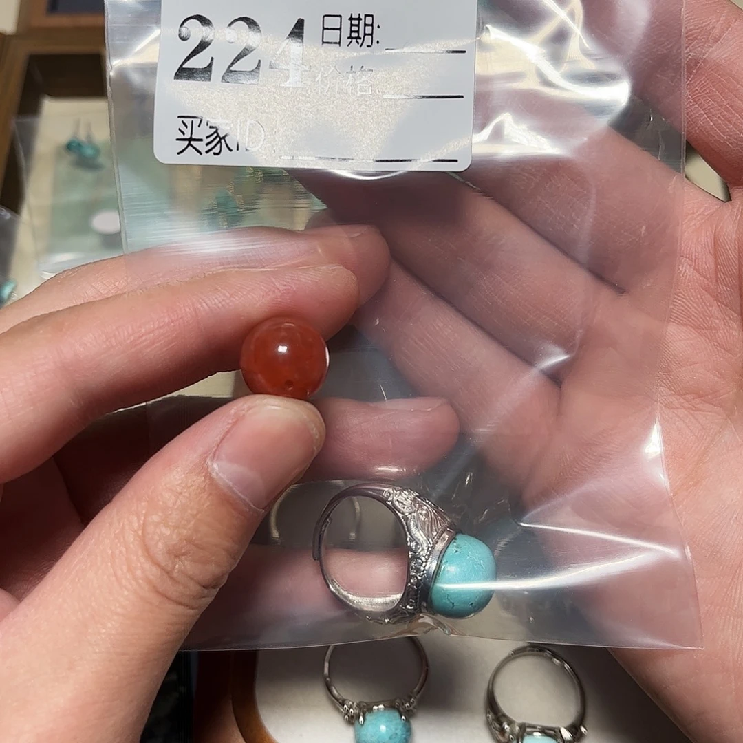 千***痕南红玛瑙未镶嵌珠宝奇石