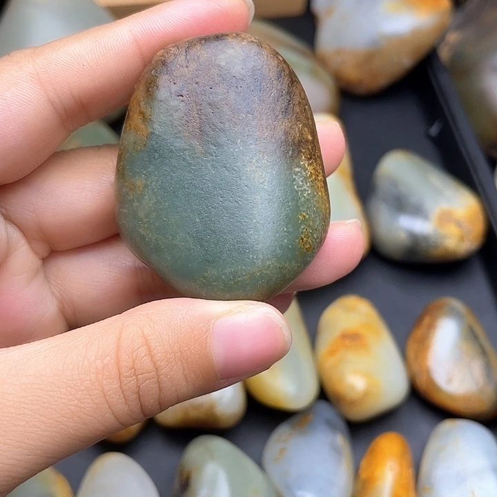 颈饰未镶嵌和田玉13