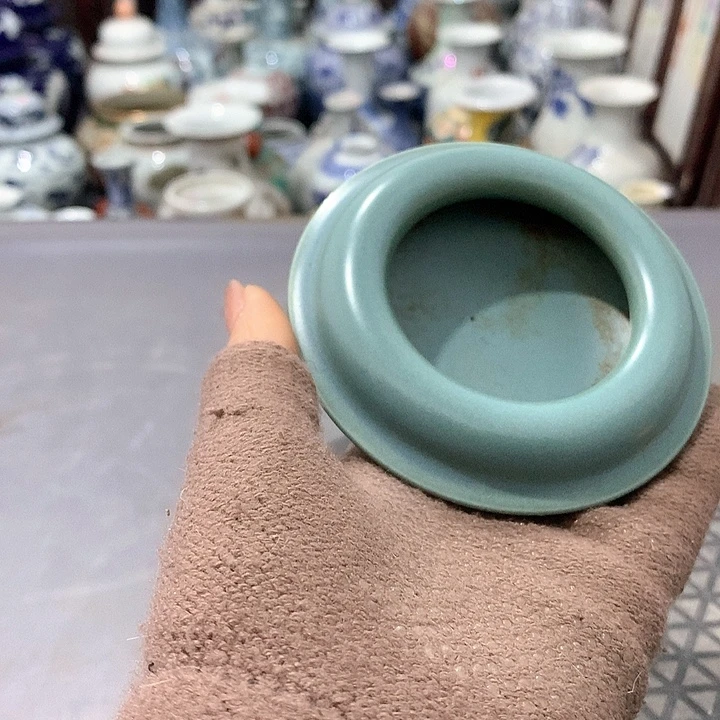 陶摆件博古架陶瓷摆件