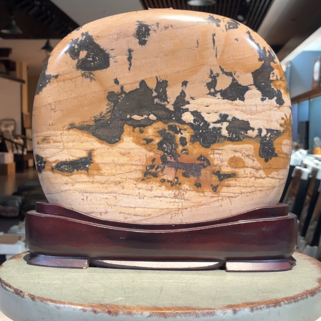 彩石三峡清江画面石29/28/4