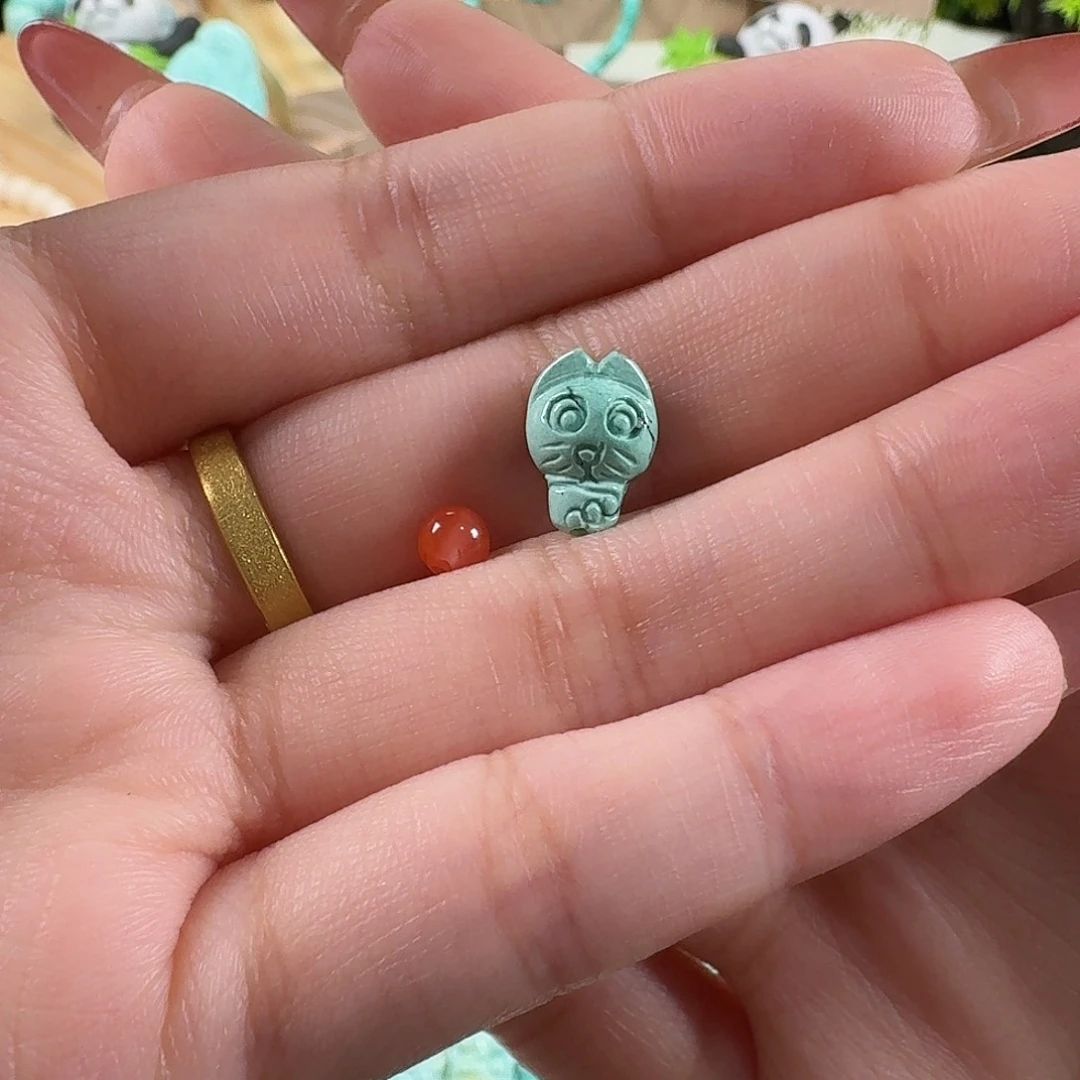 南红玛瑙未镶嵌吊坠(不含链)