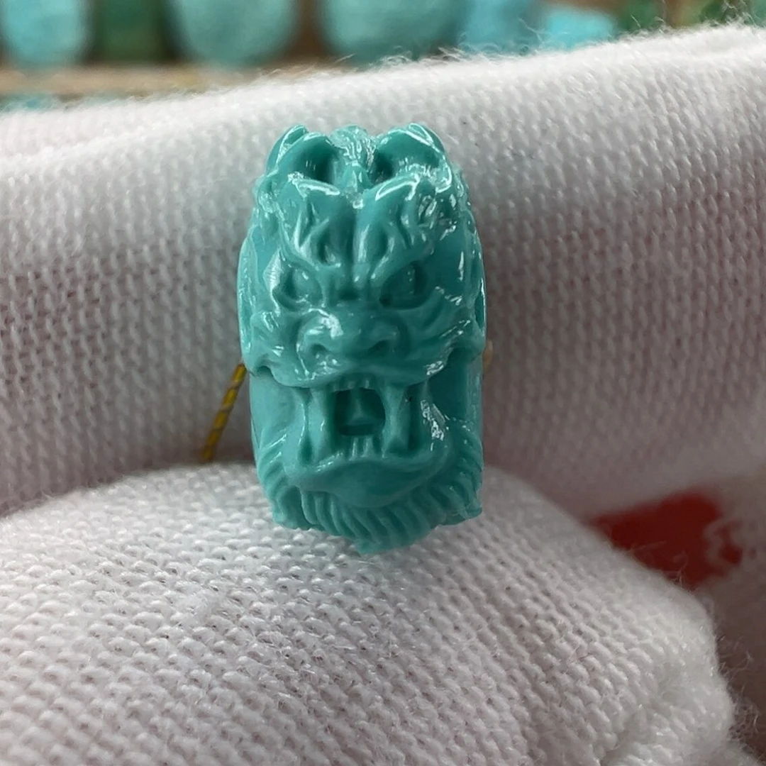 未镶嵌绿松石配饰11.5mm