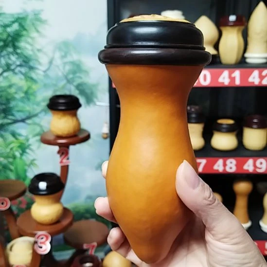 z***x本长倒载老葫芦黑檀木口盖送簧