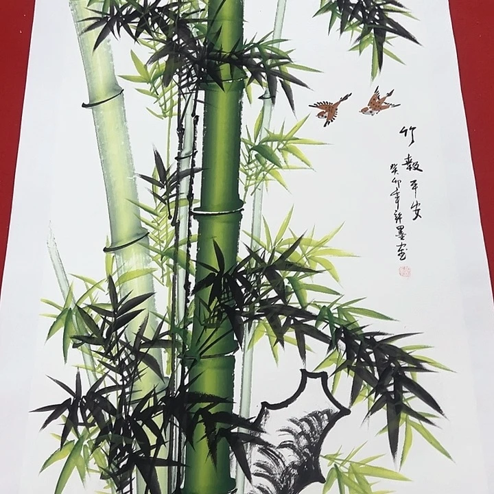 国画纯手绘作品欣赏作品