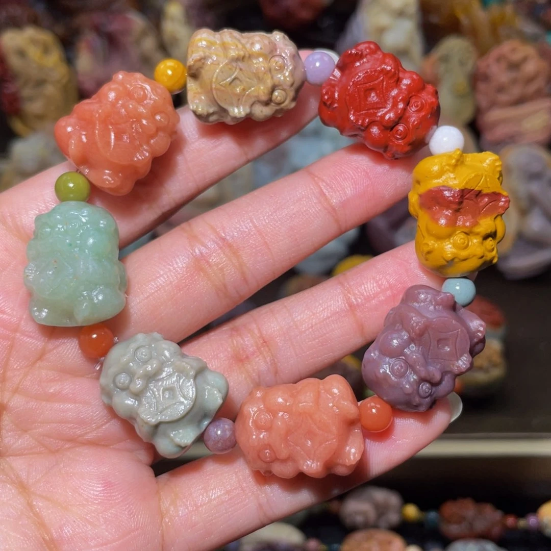 未镶嵌手链石英质玉