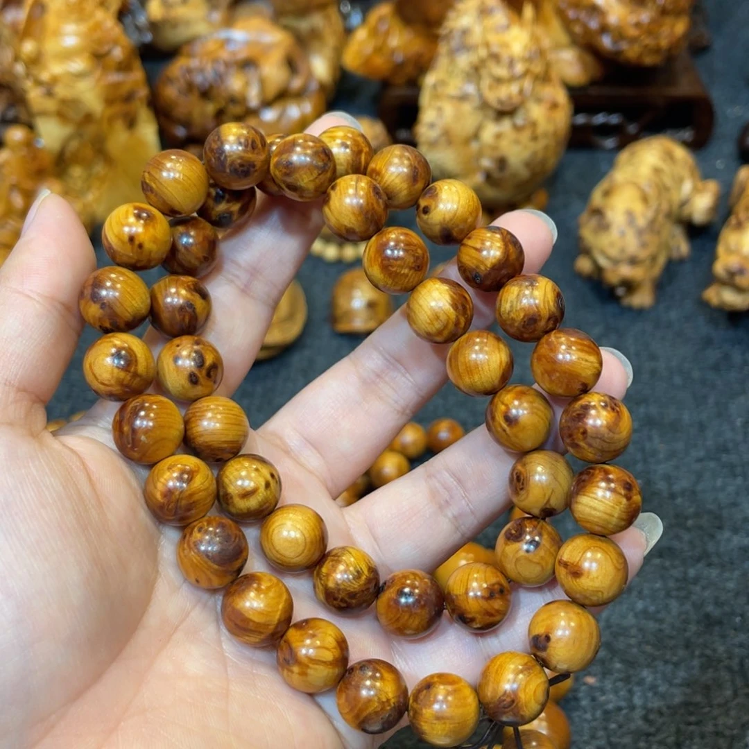 柏木（崖柏）太行精品陈化黑金留疤手持