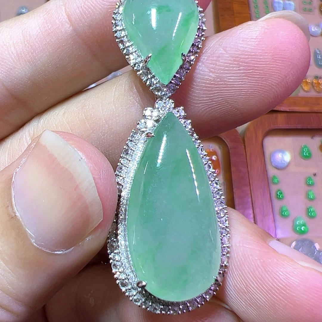 定制翡翠未镶嵌翡翠