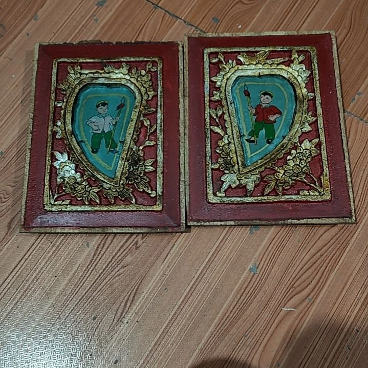 香樟木?****?木雕花板，一物一拍。