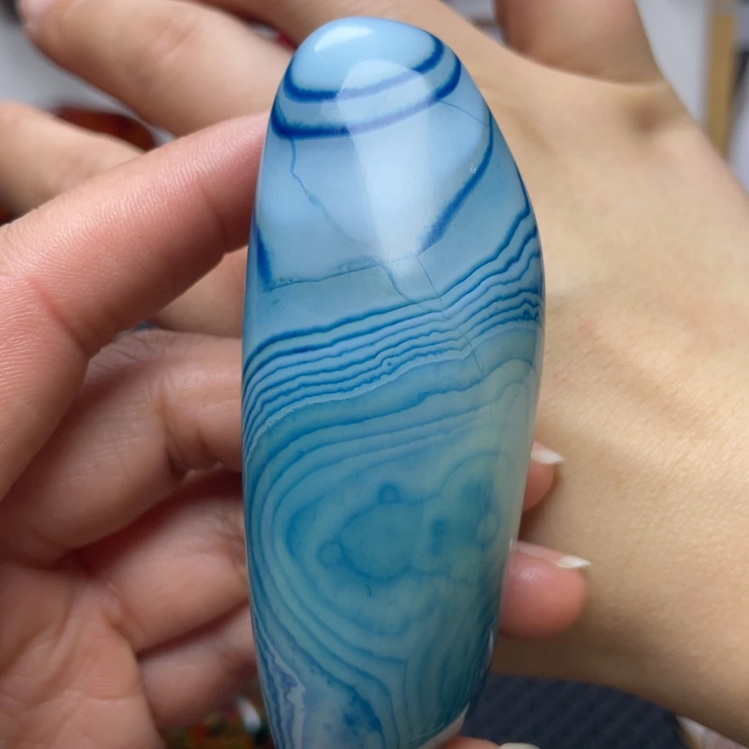 玛瑙/玉髓未镶嵌珠宝奇石微瑕放漏