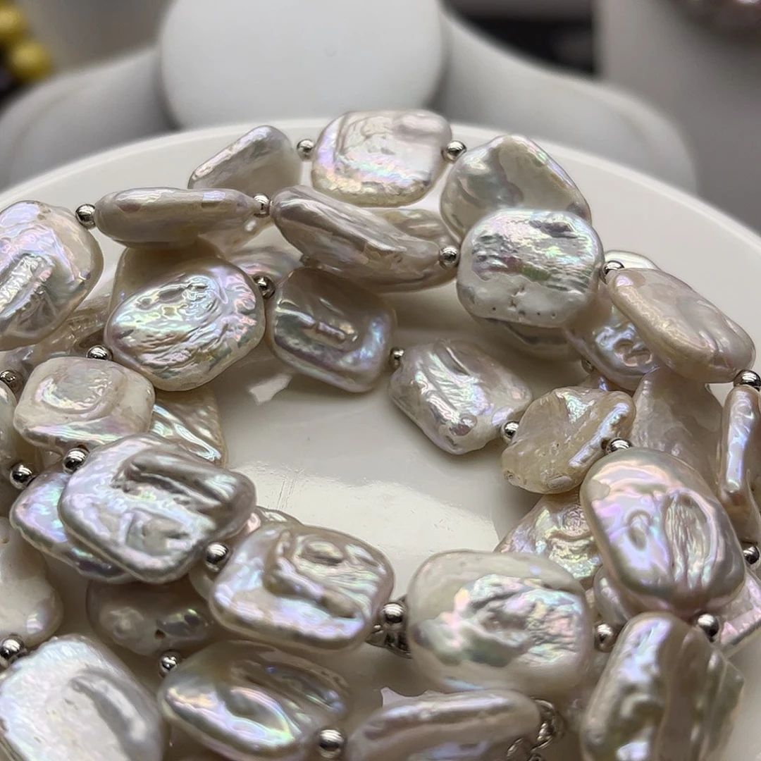 淡水珍珠钛钢颈饰