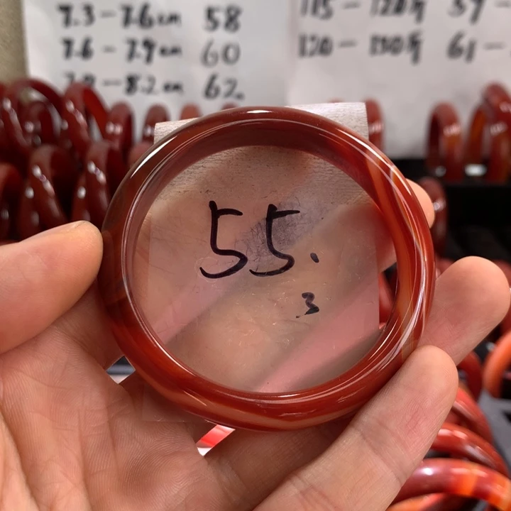 手镯玛瑙/玉髓未镶嵌