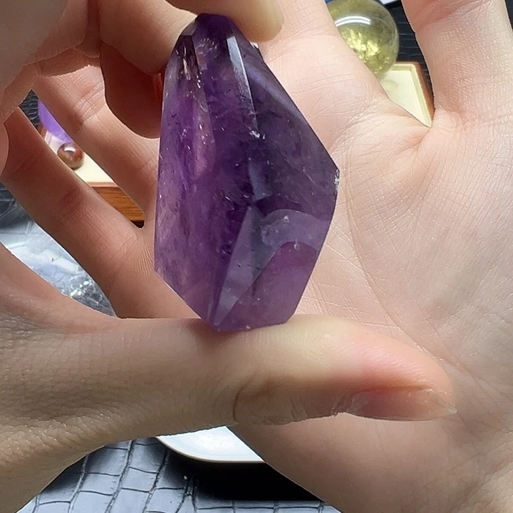 未镶嵌水晶珠宝半成品114水晶