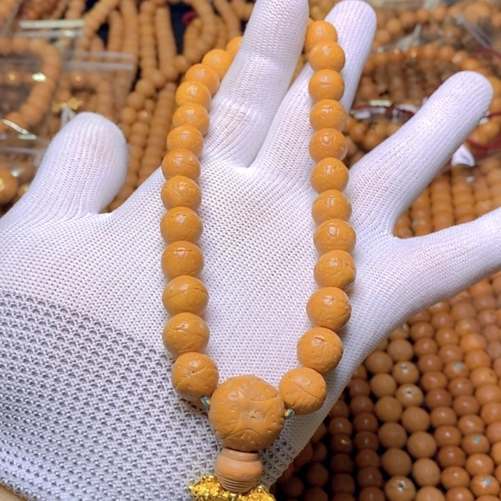 凤眼菩提手串尼泊尔