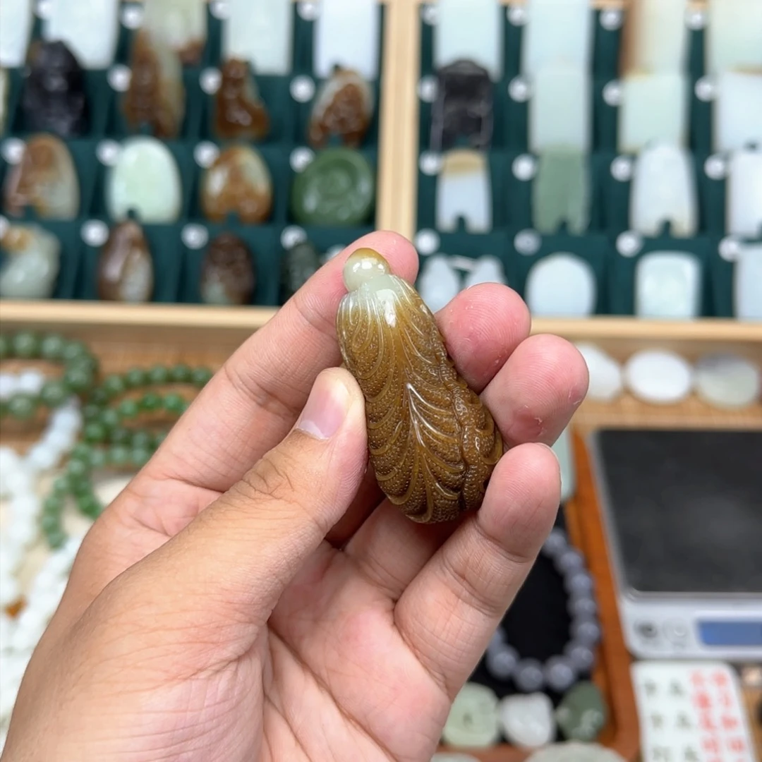 和田玉挂件未镶嵌