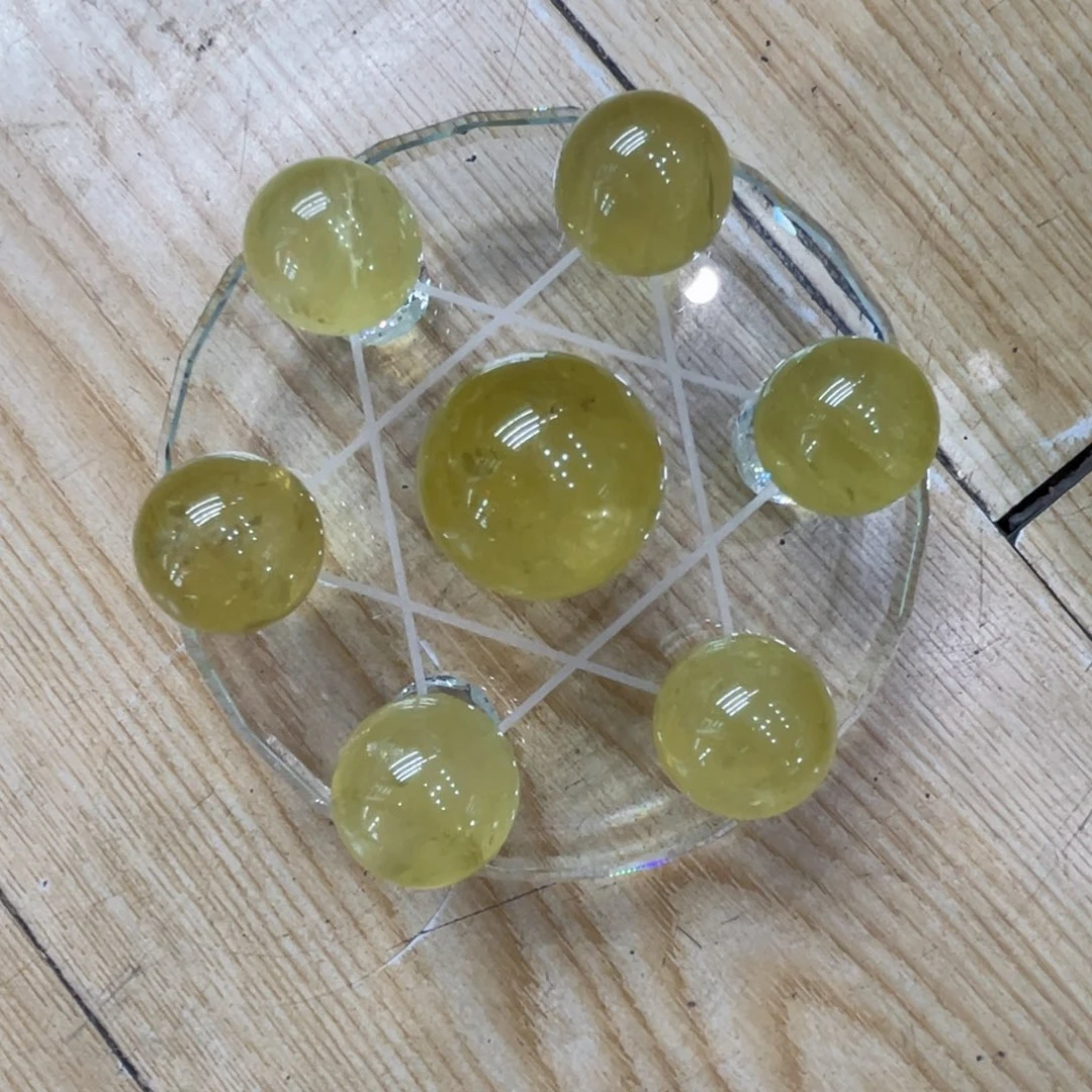 紫***吸珠宝半成品水晶未镶嵌