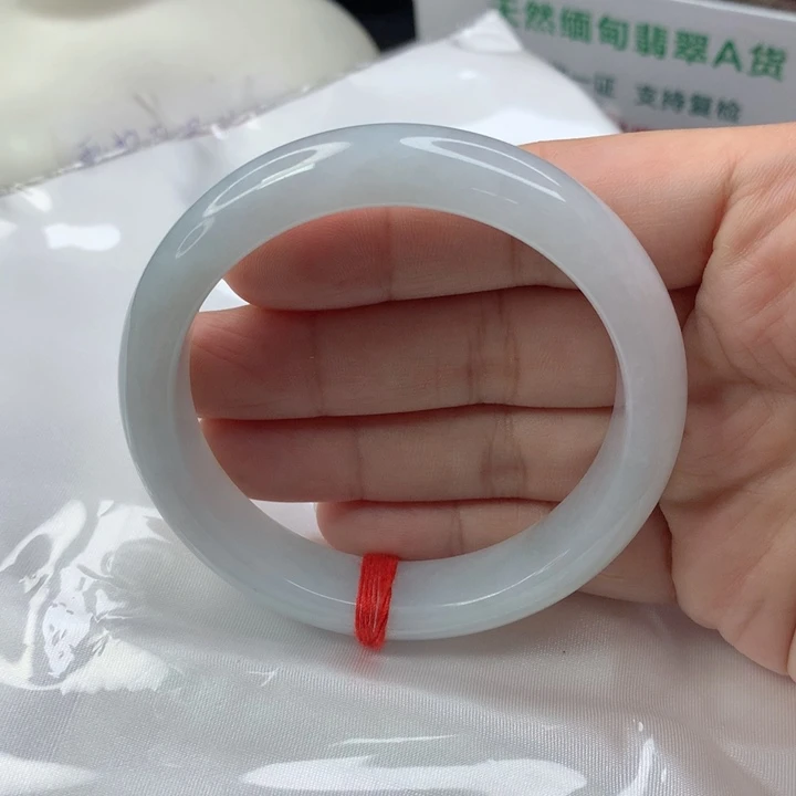 未镶嵌手镯翡翠5758