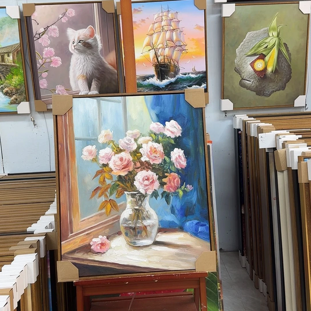 油画5060油画作品展作品展作品集