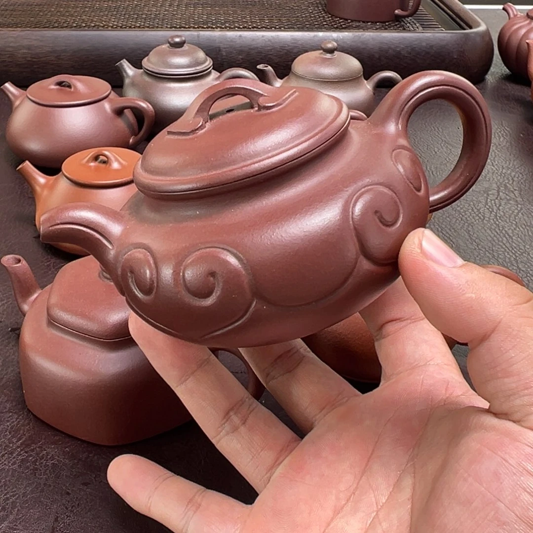 壶***哥紫砂茶壶汽修厂和机械设备