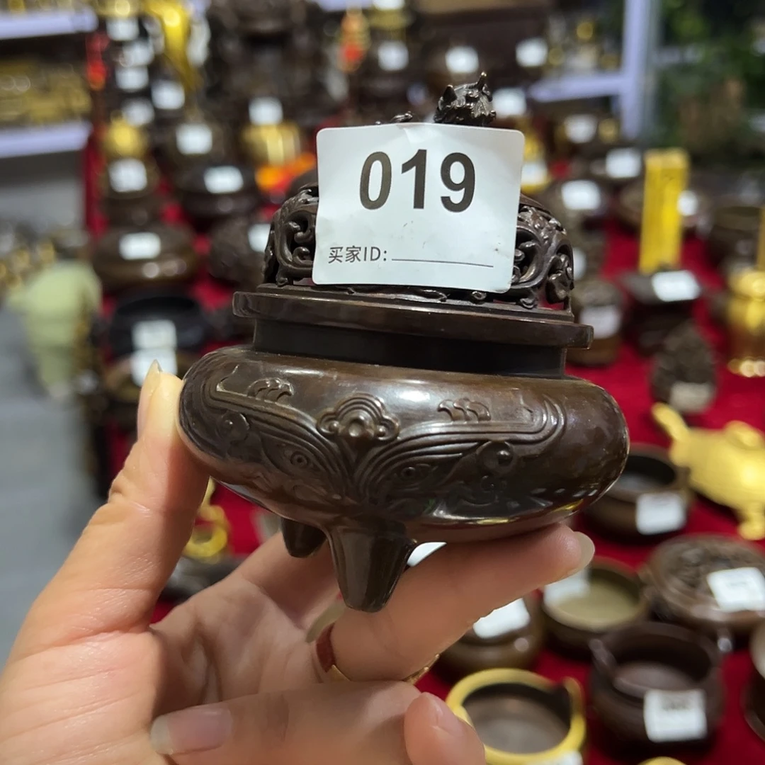 张***欢黄铜材质家居摆件