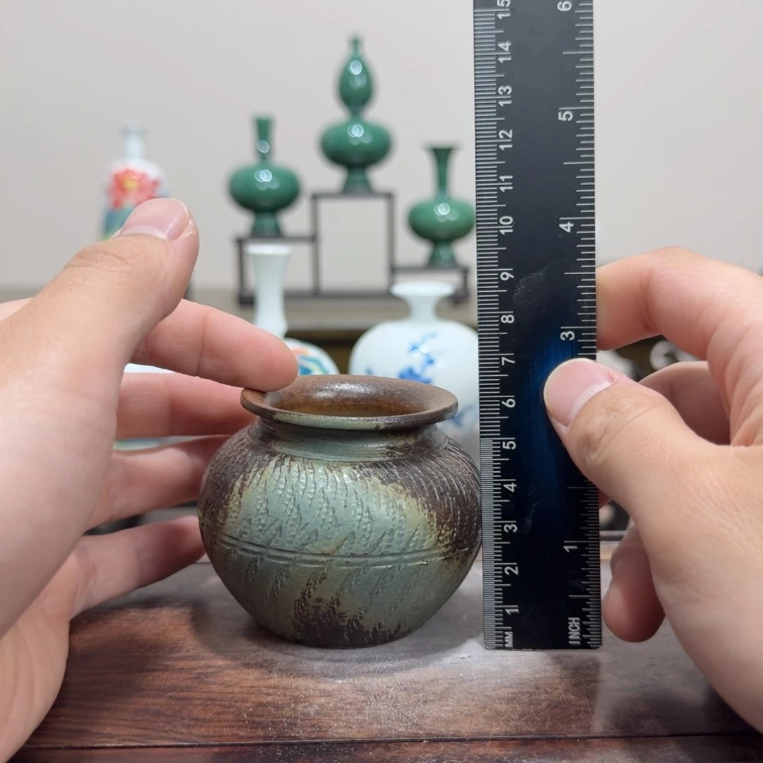 瓶陶瓷手工非常迷你小花器