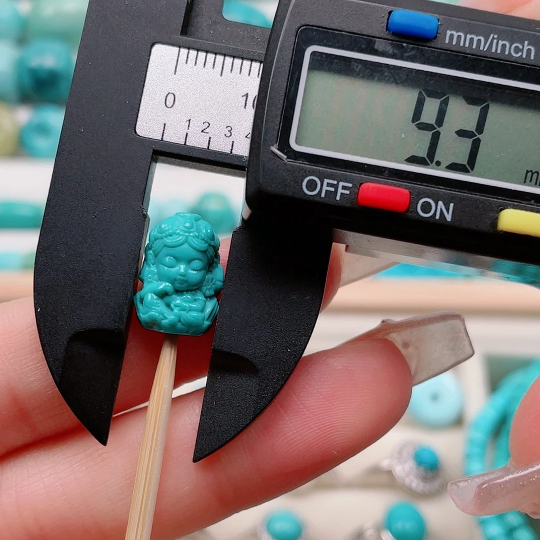 绿松石原矿未镶嵌