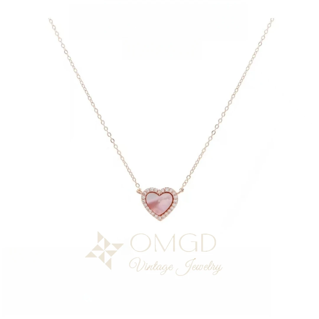 铜合金项链 【D1183】项链 轻奢时尚设计款-AX