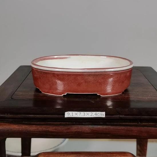 手工手绘釉盆大徳堂