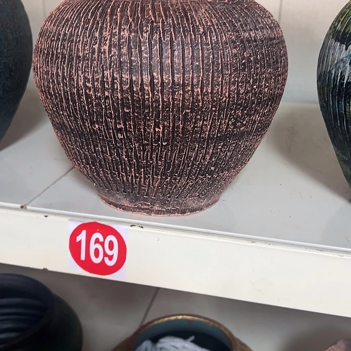 粗陶盆默认打孔高20口11