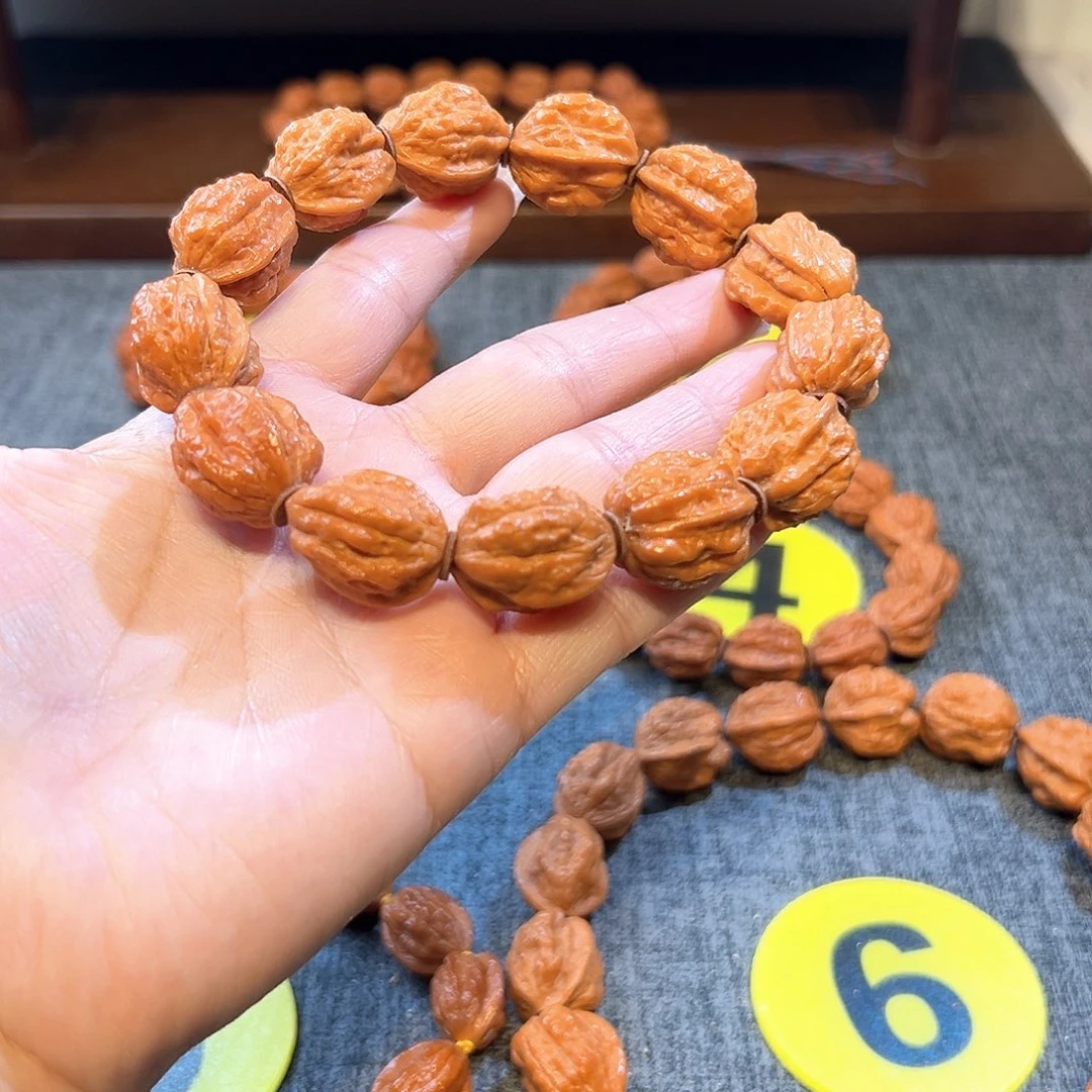 文玩核桃手串小金蟾