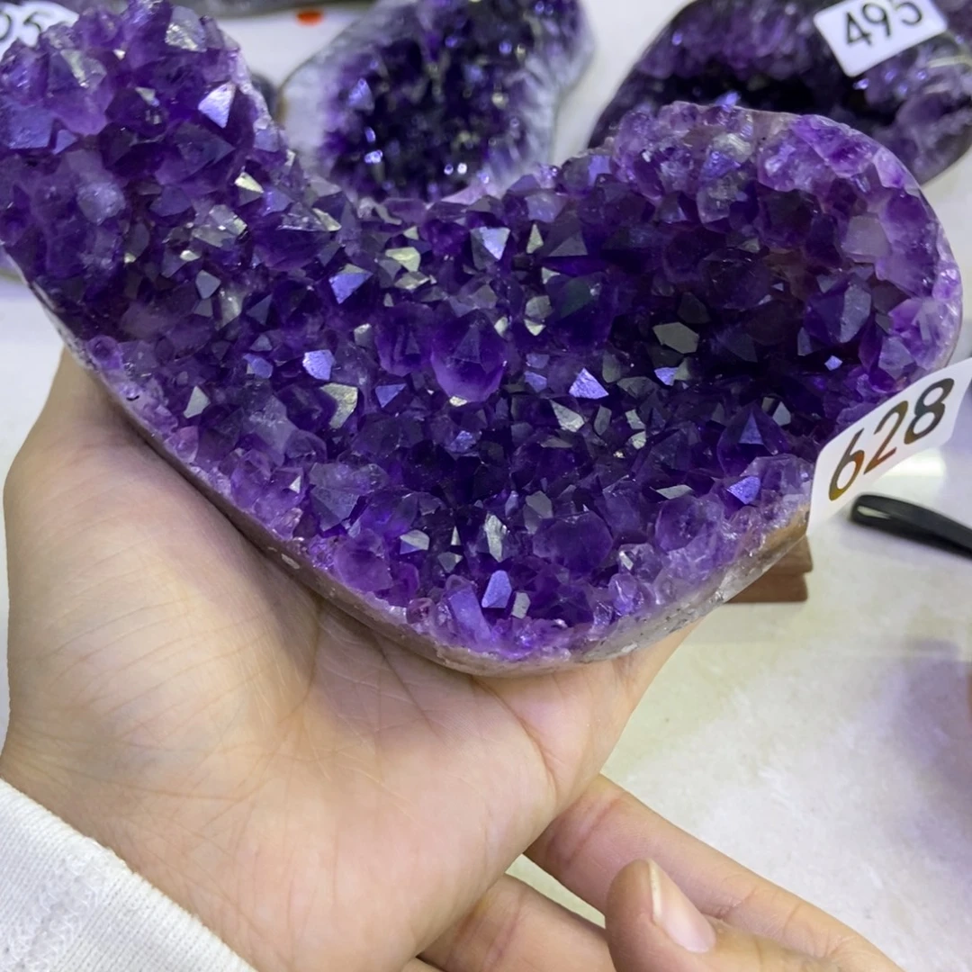 大型摆件（非配饰）未镶嵌紫晶