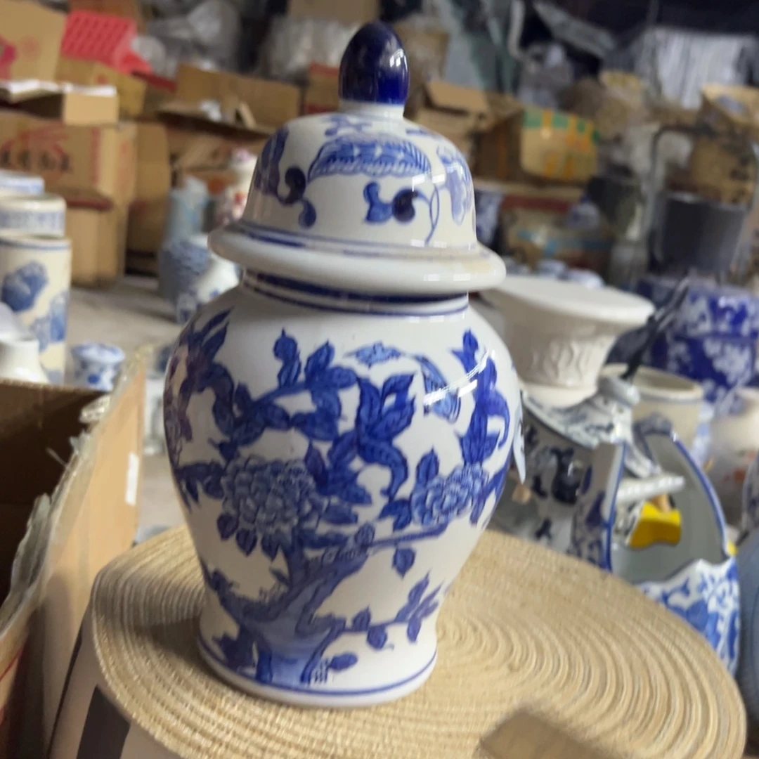 瓷片微瑕青花瓷器值得购买