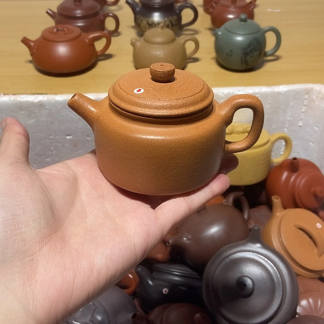 紫砂茶壶宜兴紫砂壶3