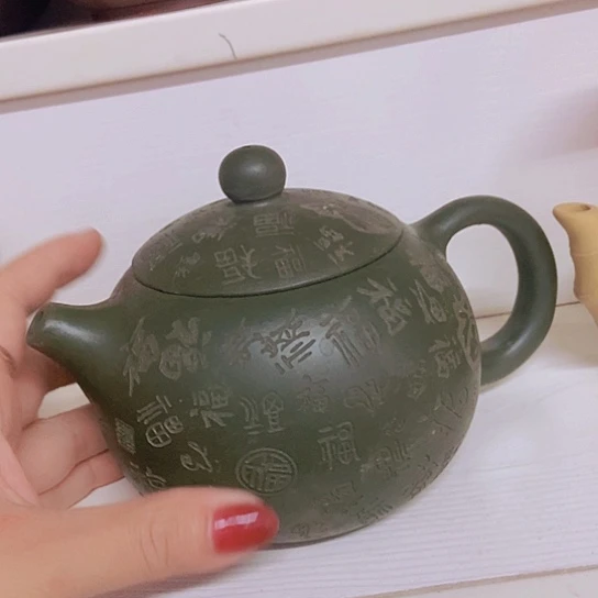 全手工制作宜兴紫砂