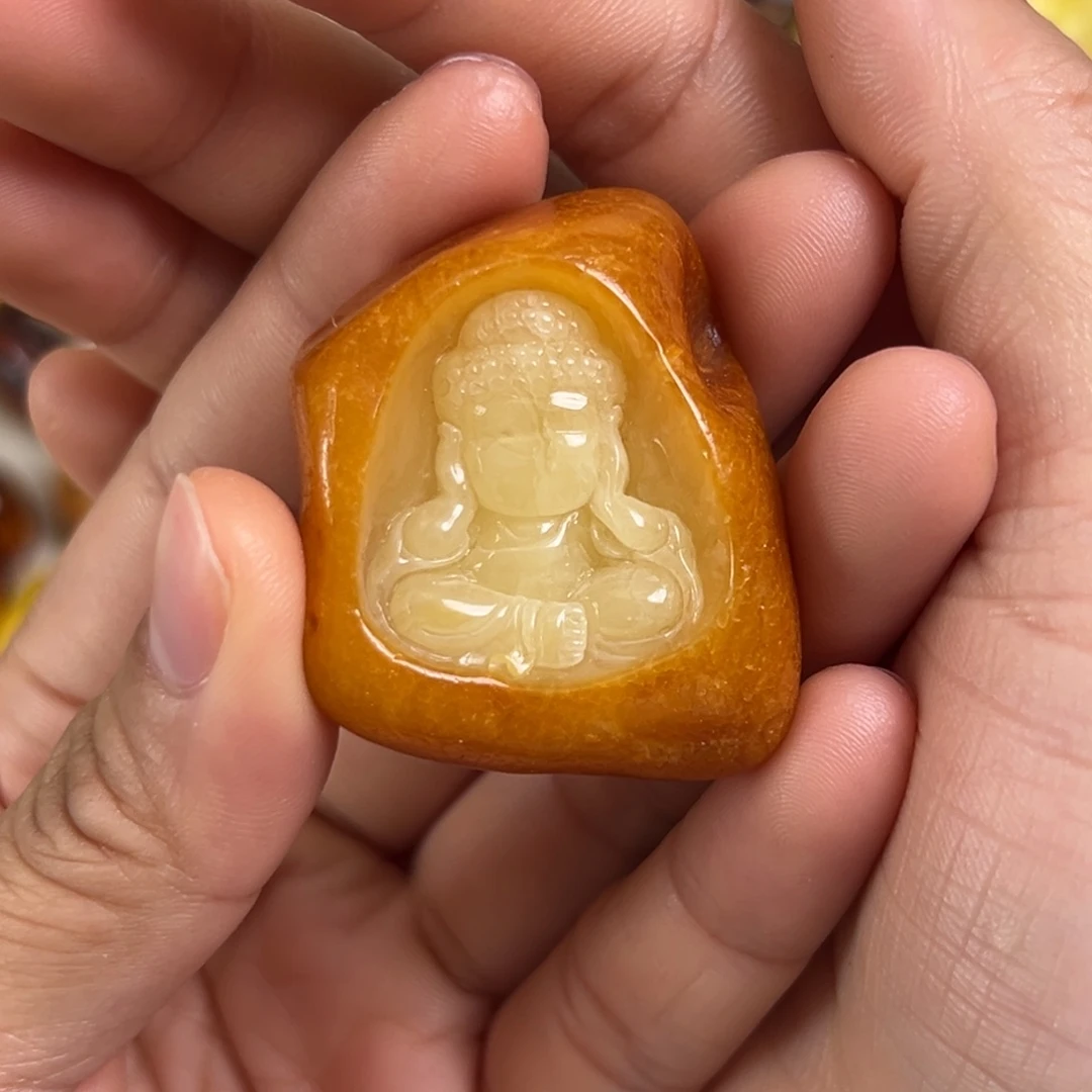 蜜蜡未镶嵌裸石蜜蜡