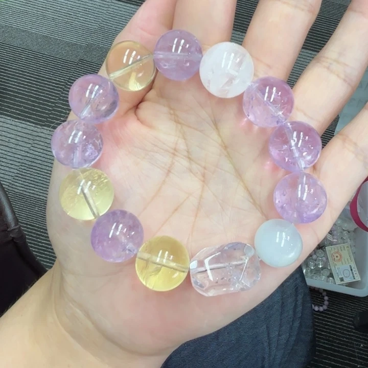 未镶嵌手链水晶多宝