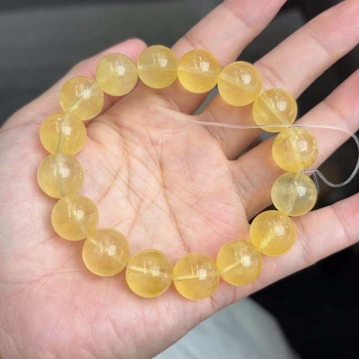 未镶嵌手链水晶萤石