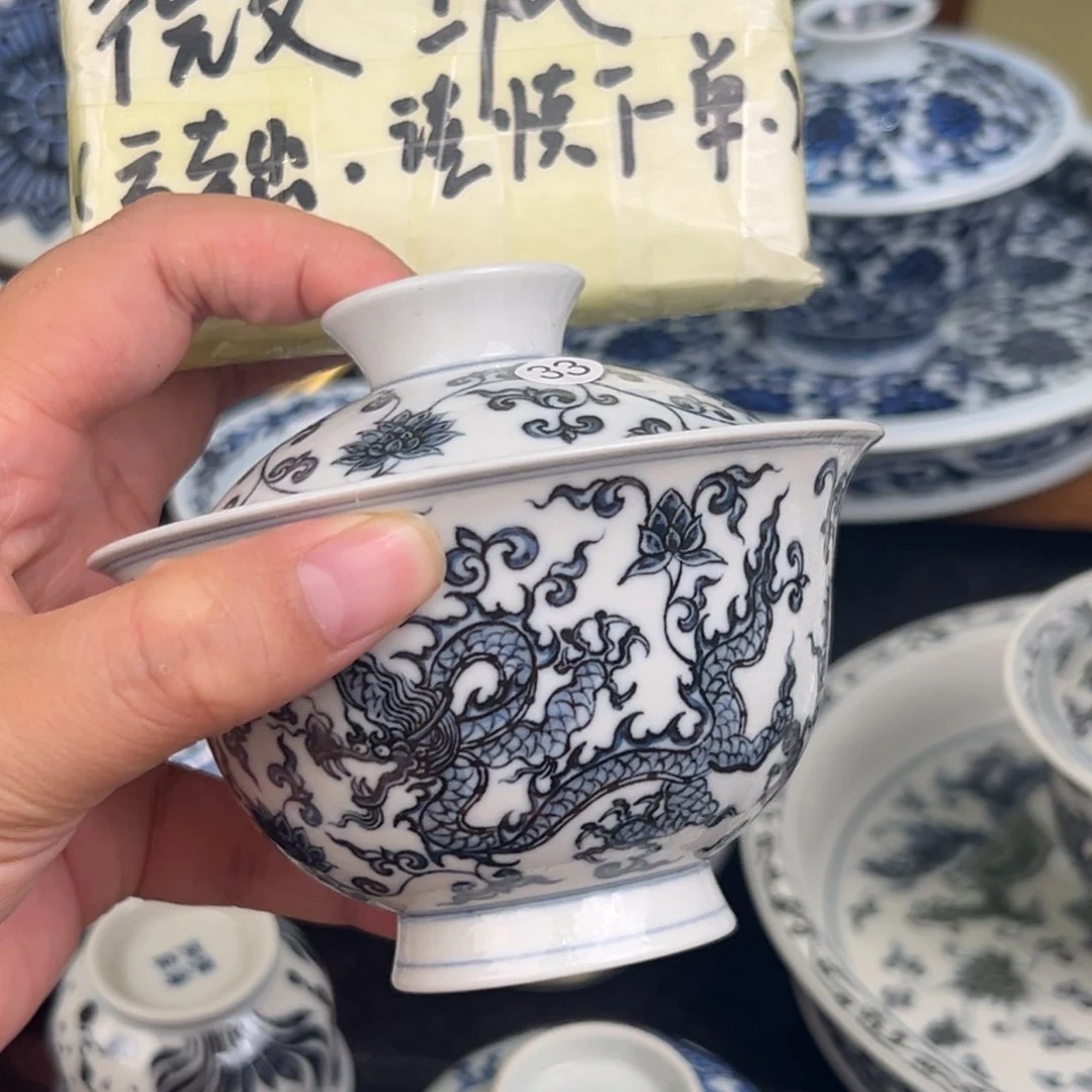 桃***爸景德镇纯手工陶瓷