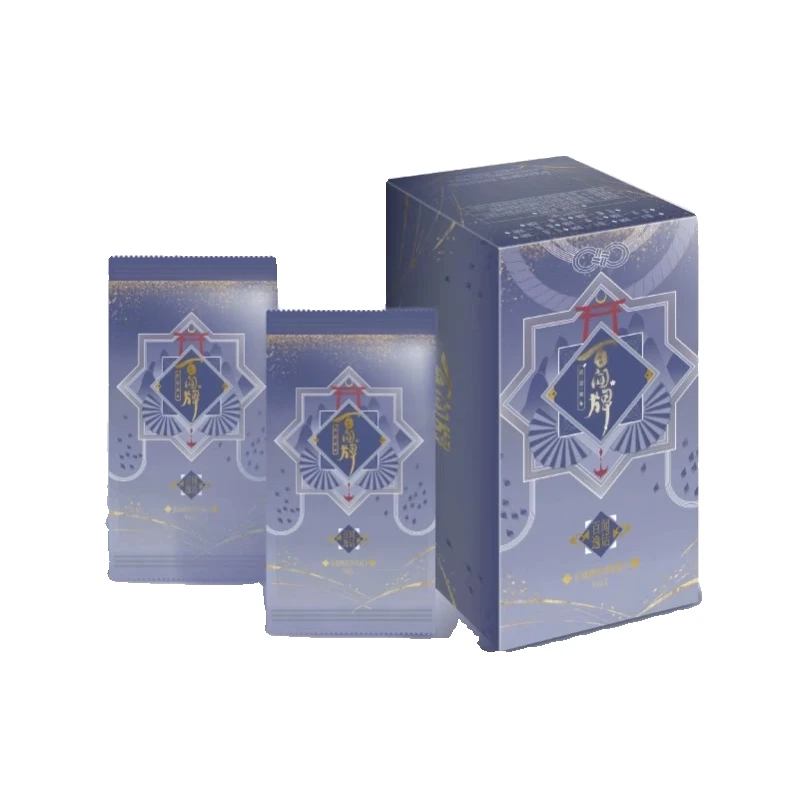 【许愿描叙】集卡社《阴阳师百闻牌》第二弹卡牌（代拆）