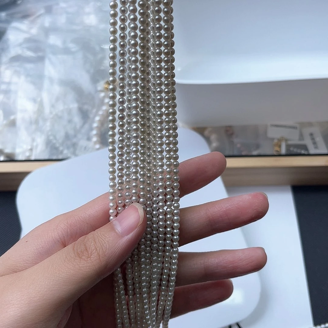 银S925镶嵌淡水珍珠1111111111