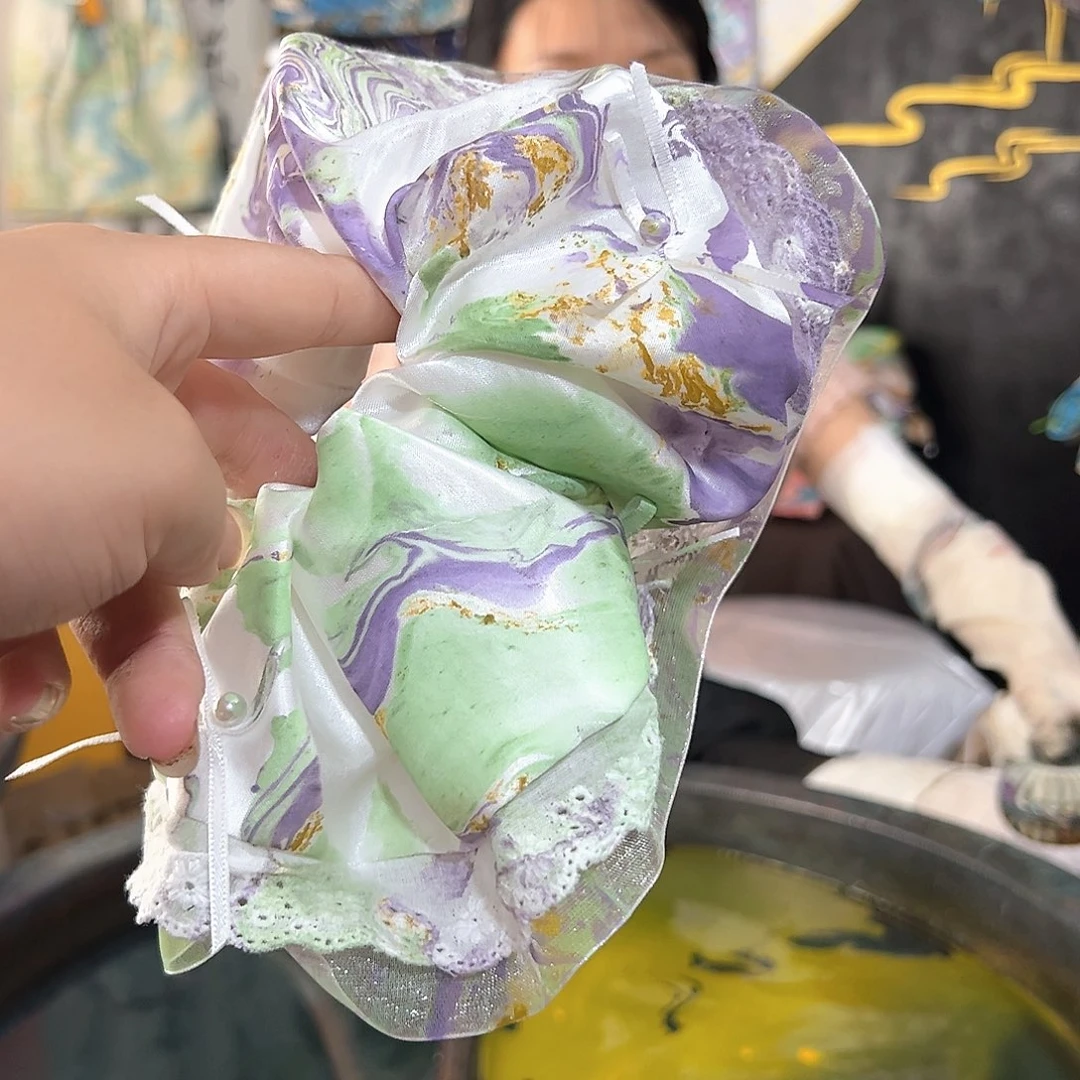 489大蕾丝发圈莫奈