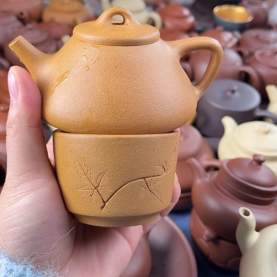 天***村茶壶紫砂紫砂壶的