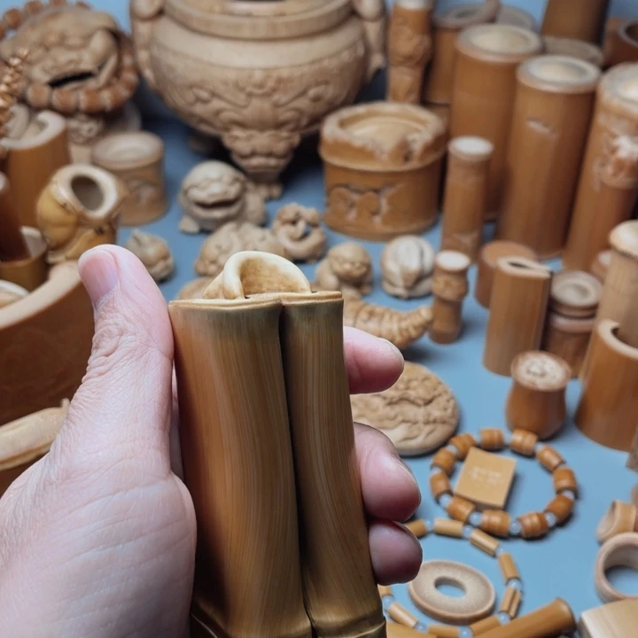 竹小*干足跟掉手霸王一个