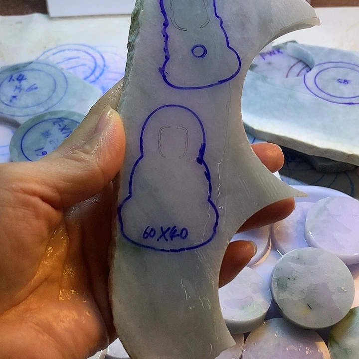 翡翠散珠翡翠玉石