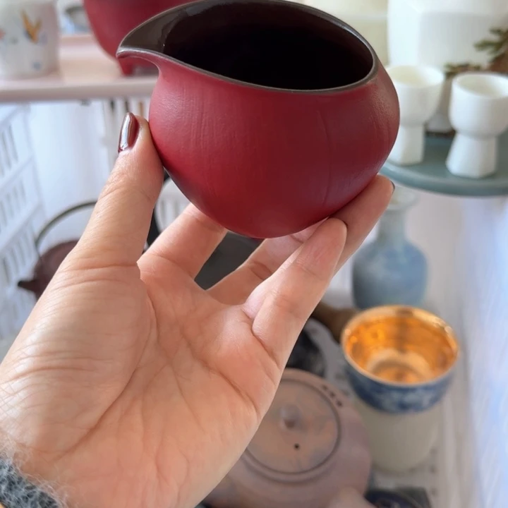 微瑕陶瓷茶具茶杯茶壶