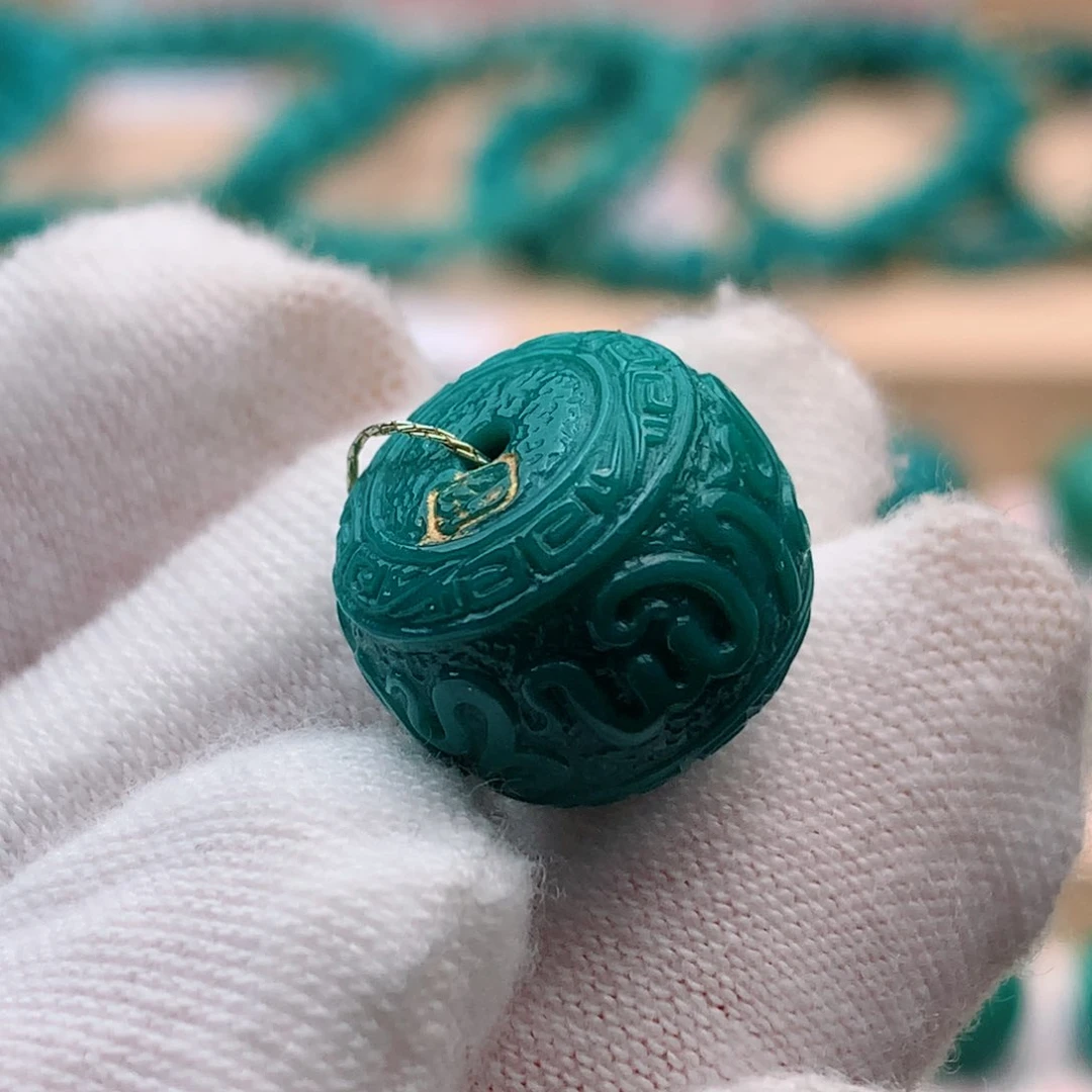 未镶嵌绿松石配饰13.8