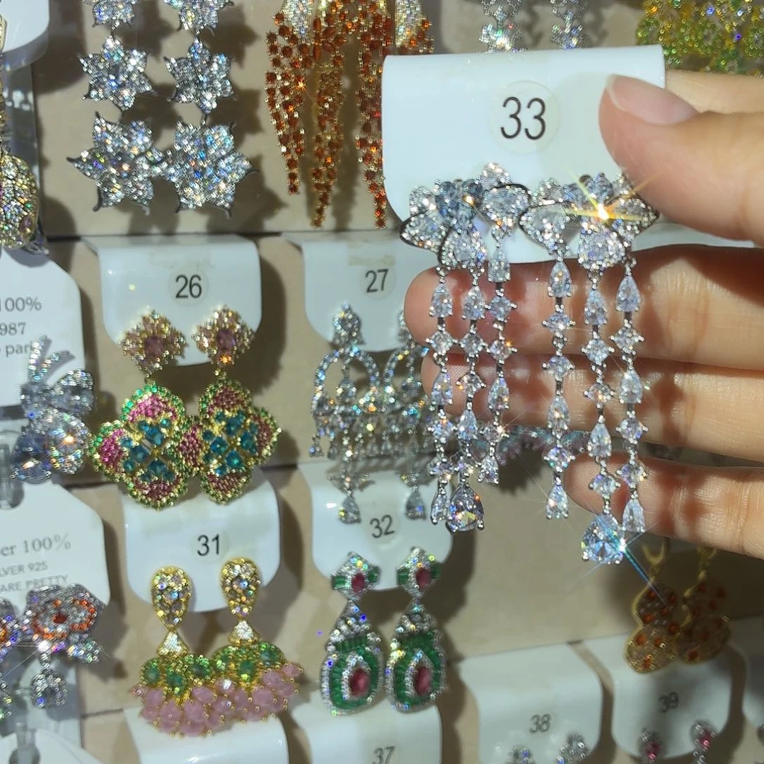 锆石铜合金925银针